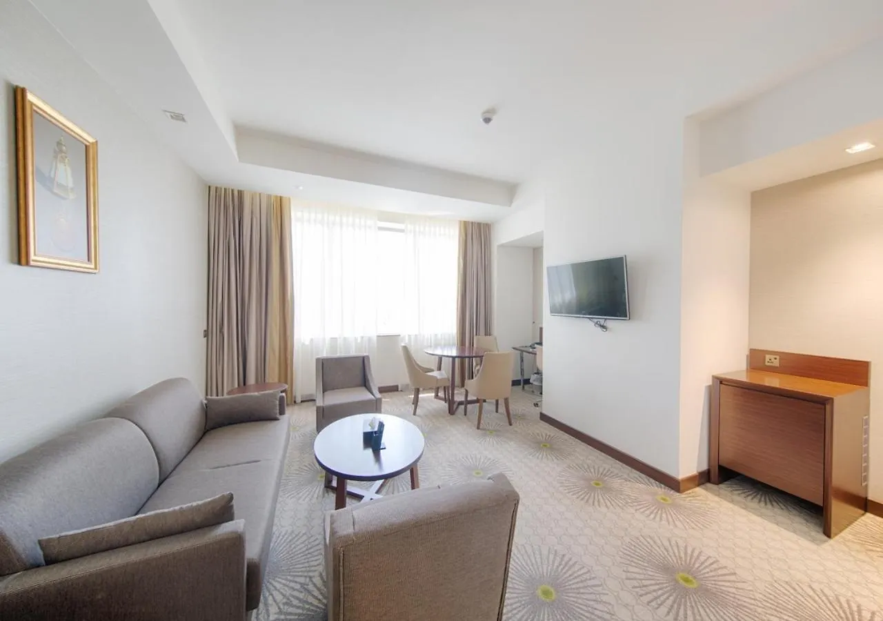 ***** Hotel Holiday Suites Al Azizia Mekka Saúdská Arábie